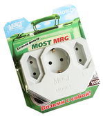 Сетевой фильтр Most Сетевой фильтр MRG (3 розетки)