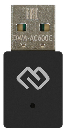 Адаптер Wi-Fi DIGMA DWA-AC600C