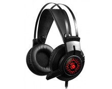 Гарнитура A4tech Bloody J437, цвет красный/черный