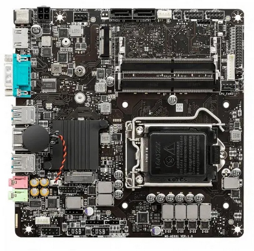 Материнская плата MSI Intel H510 H510TI-S09