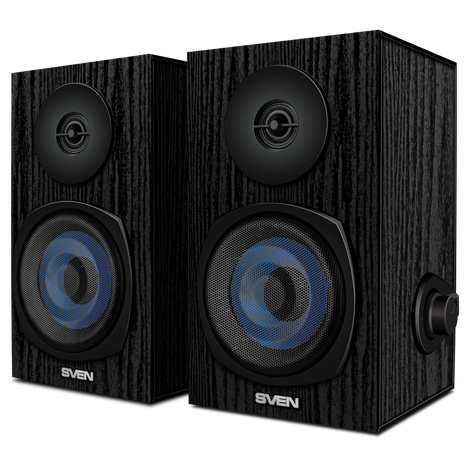 Колонки SVEN Stereo SPS-576 (черный)
