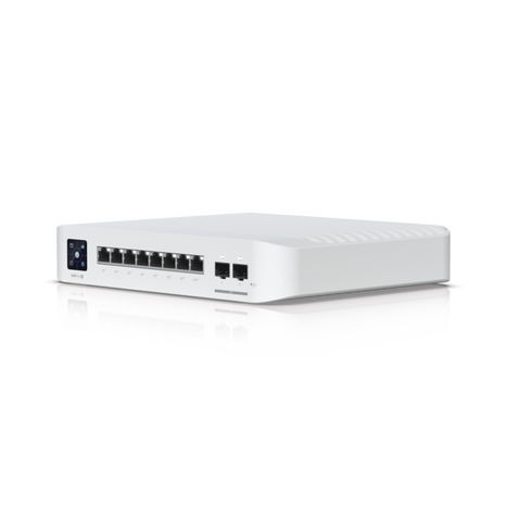 Коммутатор UBIQUITI USW-Pro-8-PoE