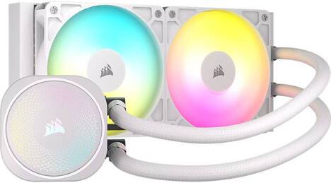 Кулер Процессорный Corsair Water Cooling System NAUTILUS RS ARGB NAUTILUS 360 RS ARGB