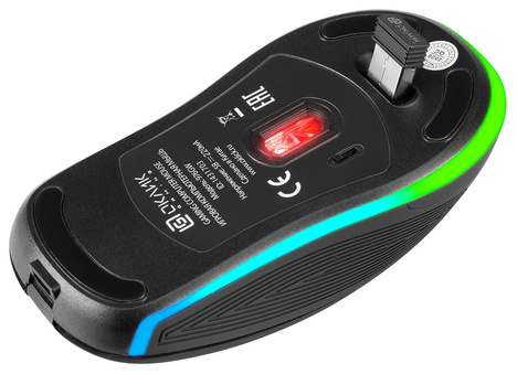 Мышь Oklick Мышь 976GW 1431703, цвет черный