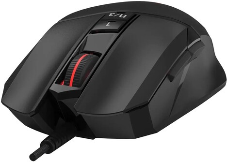 Мышь A4tech Bloody W65 Max Mini W65 MAX MINI STONE BLACK, цвет черный