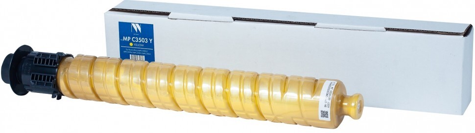 Картридж желтый NVPrint Ricoh, NV-MPC3503Y