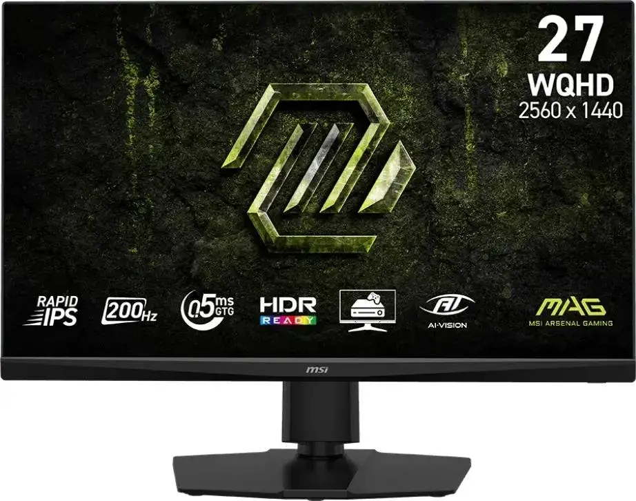 Монитор MSI 272QPF E20 27.0-inch черный