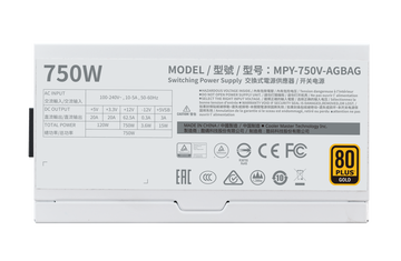 Блок питания Cooler Master Gold-V2 White Edition 750W