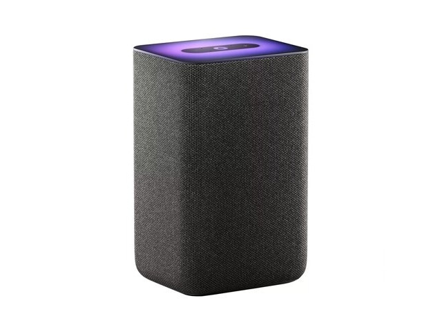 Умная колонка ЯНДЕКС Станция 2 YNDX-00051, 30Вт, с голосовым помощником Алиса, антрацит [yndx-00051k]