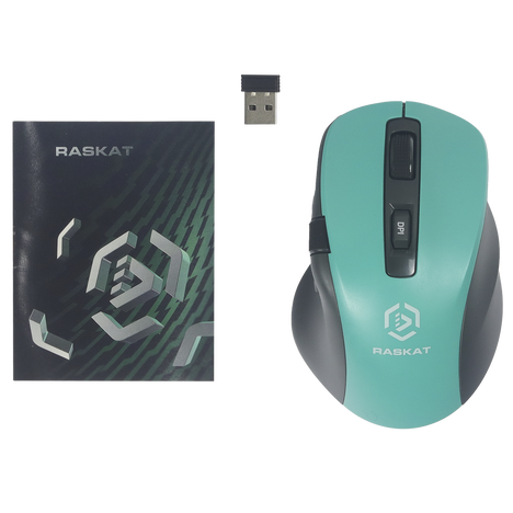 Мышь Raskat Мышь M020W, цвет черный