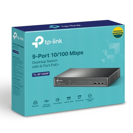 Коммутатор TP-LINK TL-SF1009P