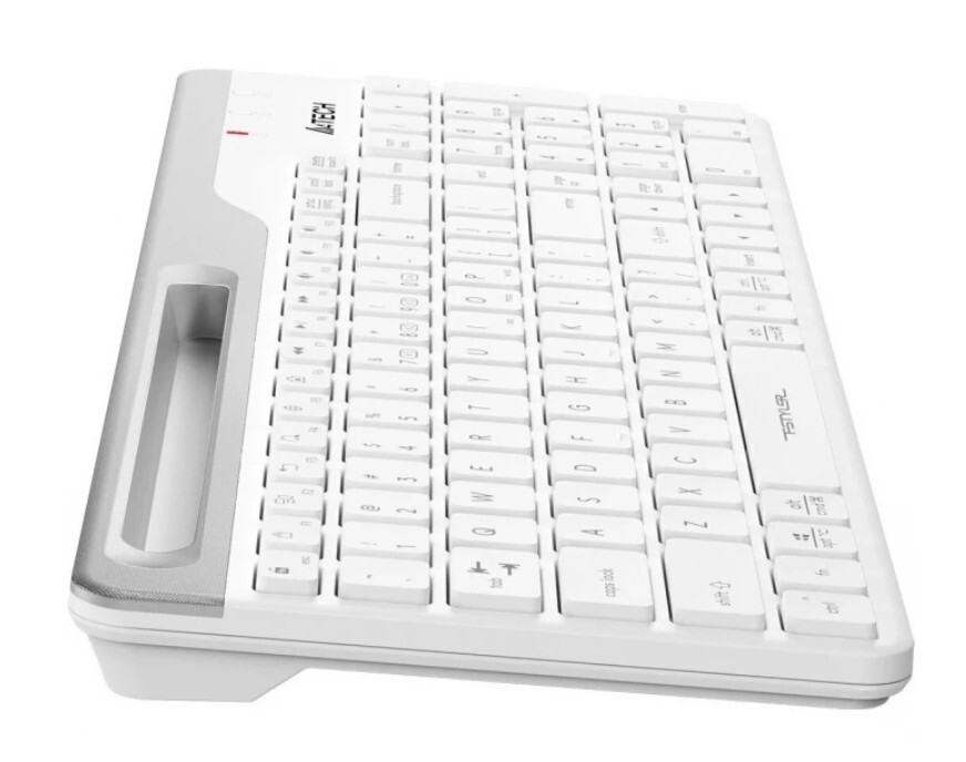 Клавиатура A4tech Fstyler FBK25 WHITE, цвет белый