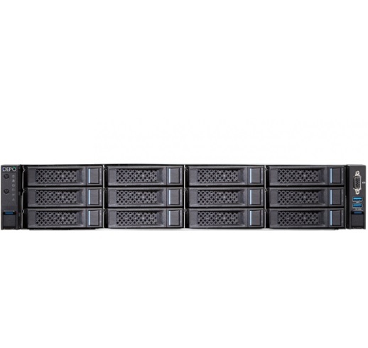 Rack-сервер DEPO Storm 3470E2A