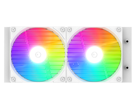 Кулер Процессорный ID-Cooling система водяного охлаждения SL240 XE WHITE