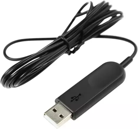 Гарнитура Logitech H340 USB, цвет черный