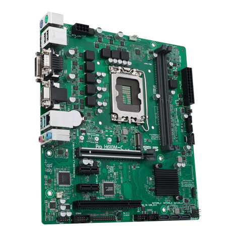 Материнская плата ASUS Intel H610 PRO H610M-C-CSM