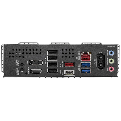 Материнская плата Gigabyte AM5 AMD B840 B840 EAGLE WIFI6