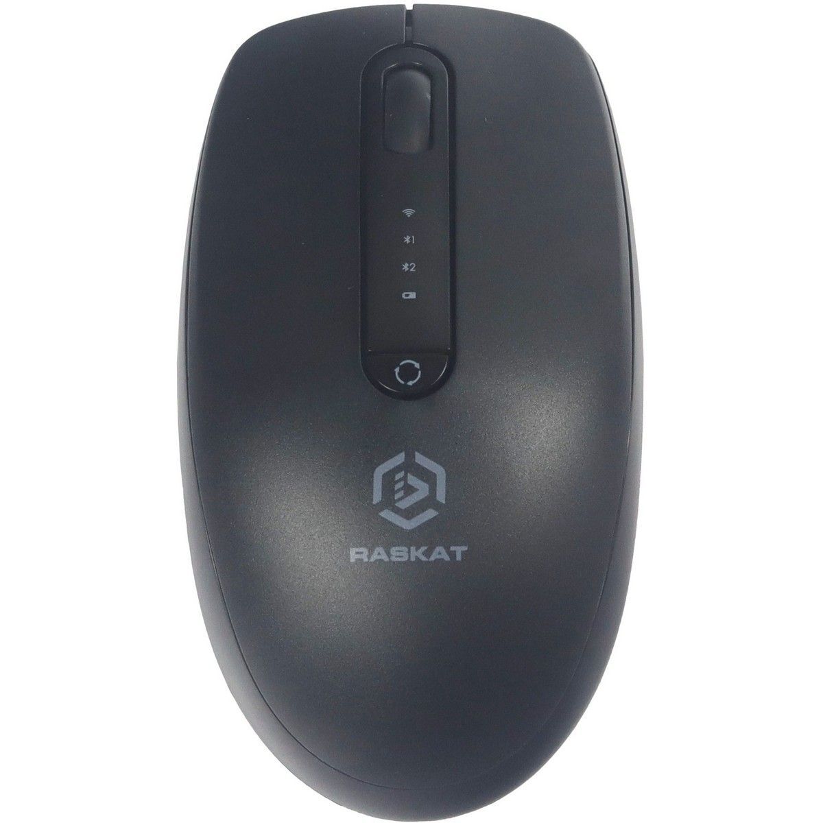 Мышь Raskat Мышь M002WBR, цвет черный