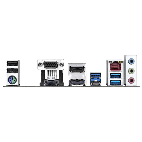 Материнская плата Gigabyte B760M DS3H GEN5 Soc-1700 Intel B760 4xDDR5 mATX AC`97 8ch(7.1) 2.5Gg RAID+VGA+HDMI+DP