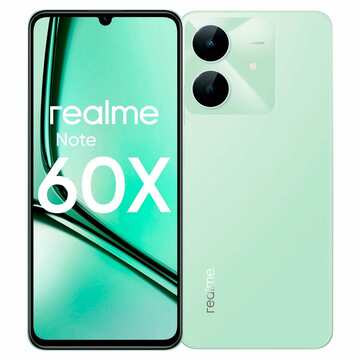 Смартфон realme Note 60х 128 ΓБ зеленый
