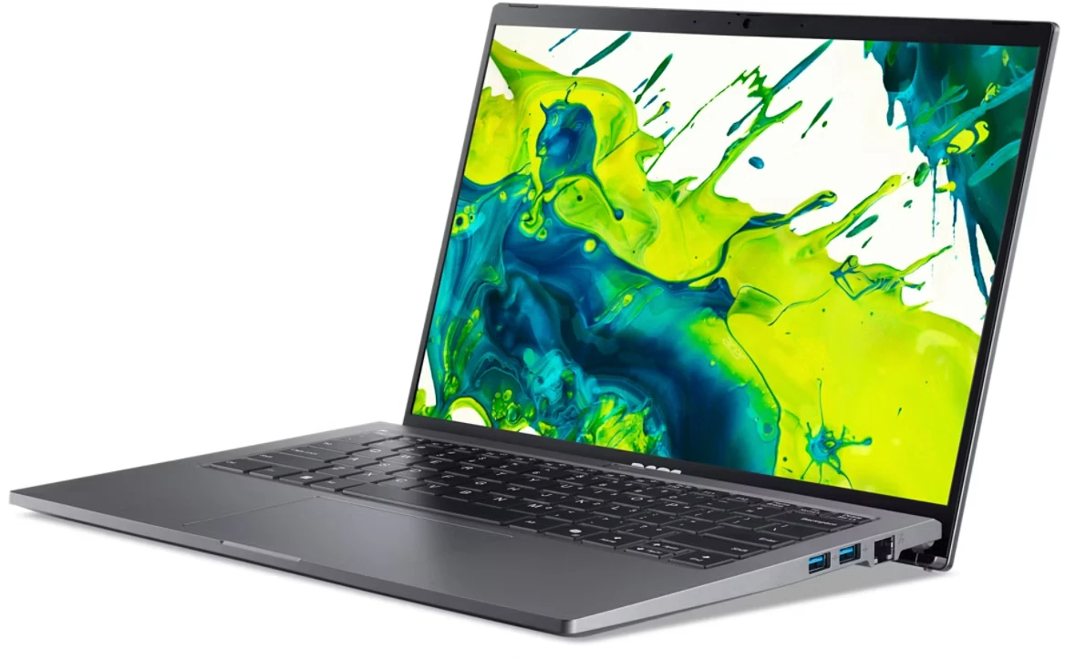 Ноутбук ACER Aspire Go 14 AG14-71M Intel Core Ultra 7 155H (серый)