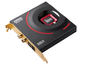 Звуковая карта CREATIVE PCI-E Sound Blaster ZXR