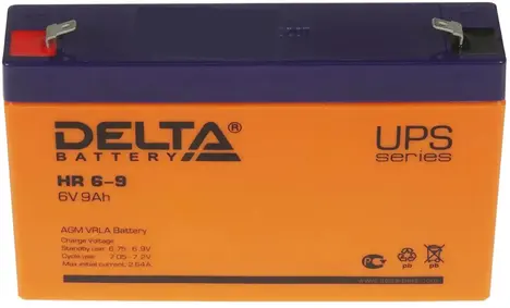 Сменная батарея для ИБП Delta HR 6-9