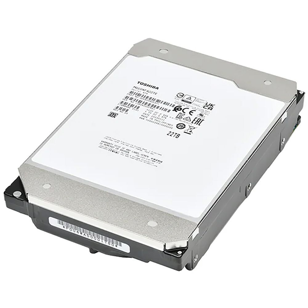 Жесткий диск  TOSHIBA MG10F 3.5  22Tb SATA3