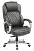 

Кресло руководителя Бюрократ T-9915/BLACK черный рец.кожа/кожзам