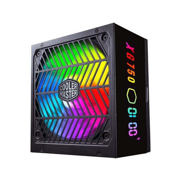 

Блок питания Cooler Master Plus Platinum XG750