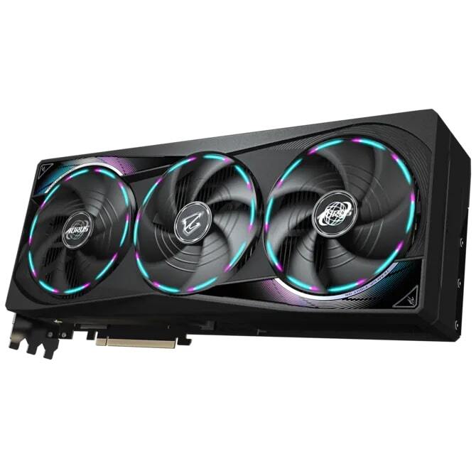Видеокарта Gigabyte GeForce RTX 5070 Ti 16 ΓБ Retail