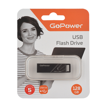 Флешка GoPower TITAN 128GB