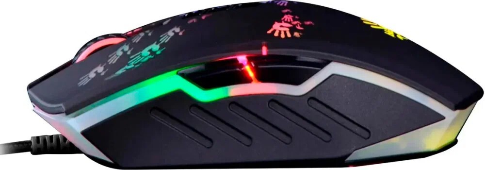 Мышь A4tech Bloody A60 ACTIVATED, дизайнерский рисунок