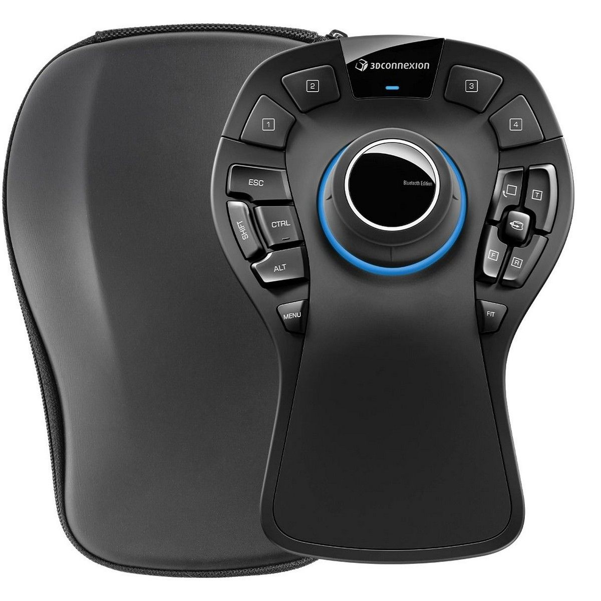 Мышь 3DCONNEXION Мышь SpaceMouse Pro Wireless 3DX-700119, цвет черный