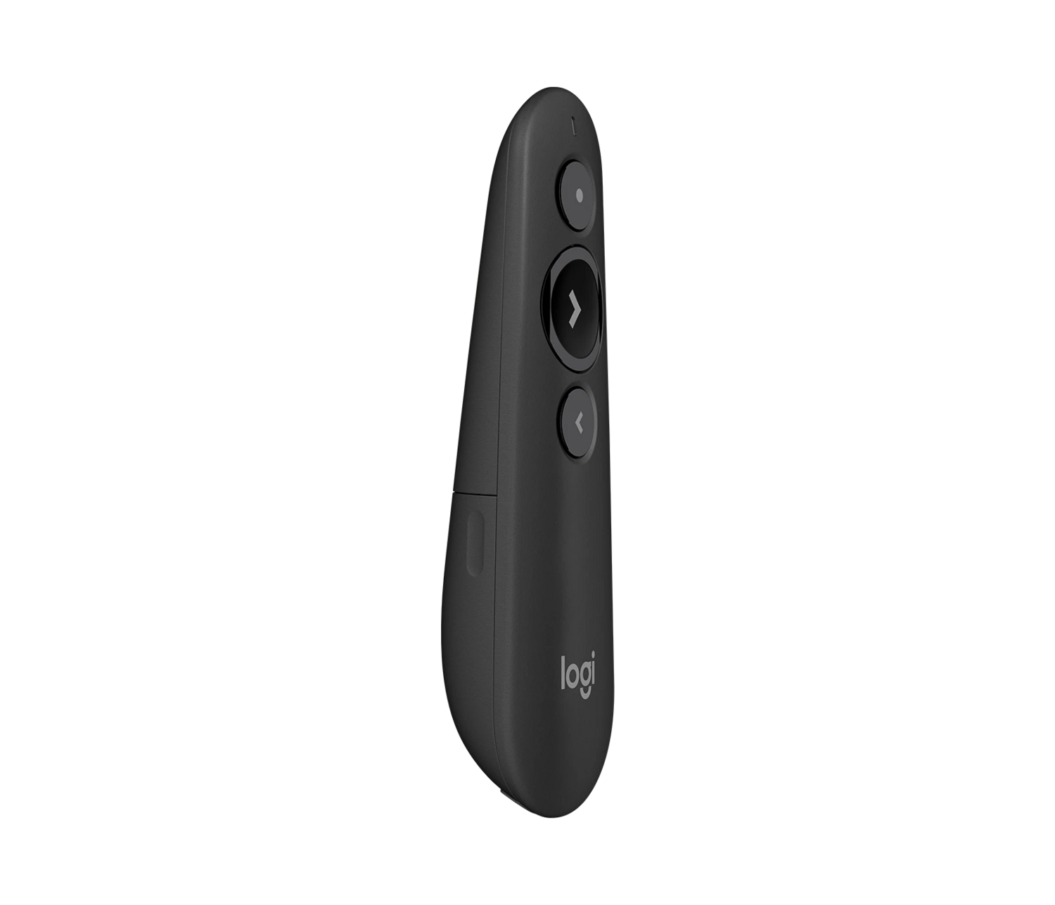 Презентер Logitech Bad Pack  R500s Mid Grey серый, Bluetooth + 2.4 GHz, USB-ресивер , 3 программируемых кнопки, лазерная указка (100589) {8} bp