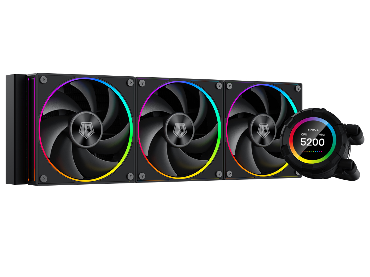 Кулер Процессорный ID-Cooling система водяного охлаждения SL360