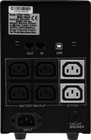 ИБП Powercom Imperial IMD IMD-1500AP