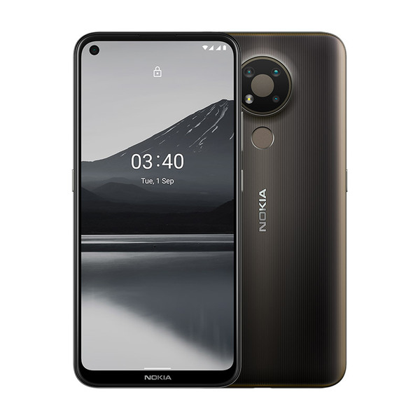 

Смартфон Nokia 3.4 TA-1283 64 ГБ темно-серый