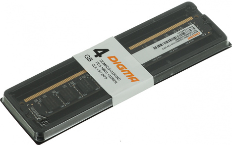 Оперативная память DIGMA DDR3  4Gb, DGMAD31333004D, RTL