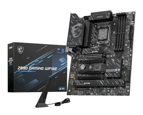 Материнская плата MSI Intel Z890 Z890 GAMING WIFI6E