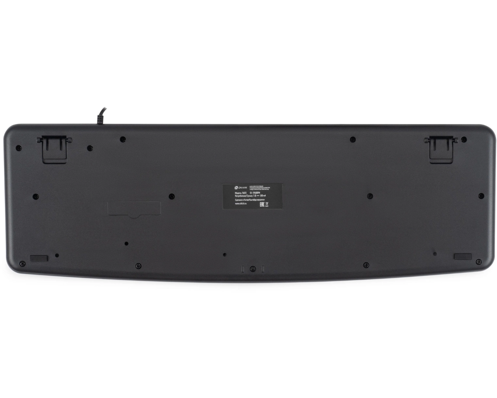 Клавиатура+мышь Oklick KB+M S603 1968894, цвет черный