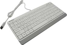 Клавиатура A4tech Fstyler FK11 USB (WHITE), цвет белый