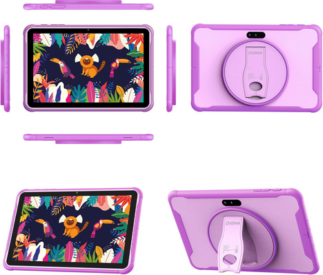 Планшет DIGMA Kids 1247C Wi-Fi 3G/GPRS/4G/LTE 64 ГБ