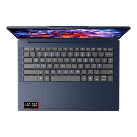 Ноутбук LENOVO IdeaPad Slim 5 G11 14AHP11 AMD Ryzen 7 260 (синий)