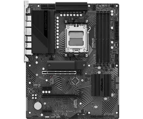 Материнская плата ASRock AM5 AMD B650 B650 PG LIGHTNING