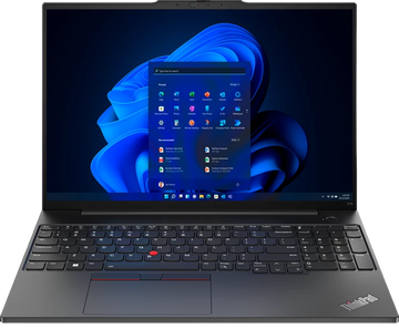 Ноутбук LENOVO ThinkPad E16 G1 AMD Ryzen 7 7730U (черный)