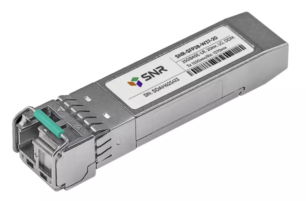 Трансивер SNR SNR-SFP28-W37-20