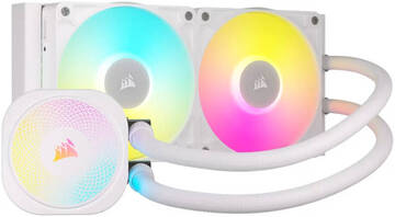 Кулер Процессорный Corsair Water Cooling System iCUE LINK TITAN 240 RX RGB