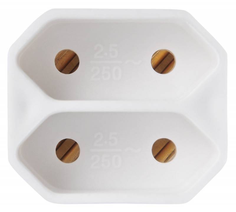 Сетевой фильтр Buro Сетевой разветвитель BU-PS2F-W