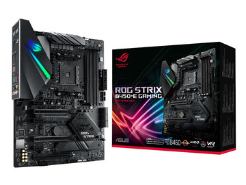 Материнская плата ASUS AMD B450 ROG STRIX B450-E GAMING